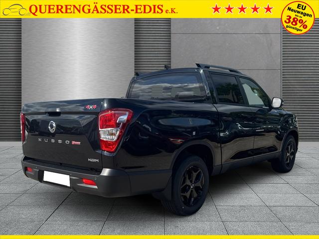 Ssangyong Musso Grand Black Line 3,5t Anhängelast 2,2 e-Xdi 