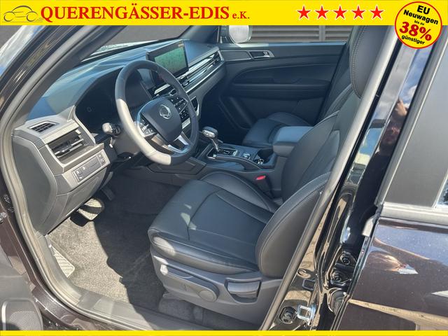 Ssangyong Musso Grand Black Line 3,5t Anhängelast 2,2 e-Xdi 
