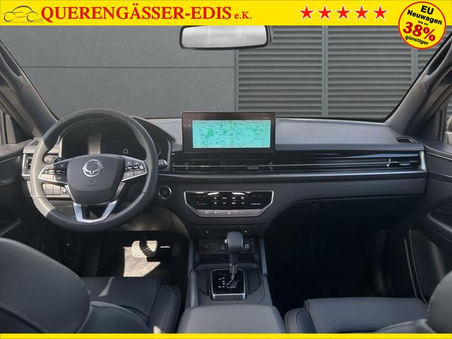 Ssangyong Musso Grand Black Line 3,5t Anhängelast 2,2 e-Xdi 