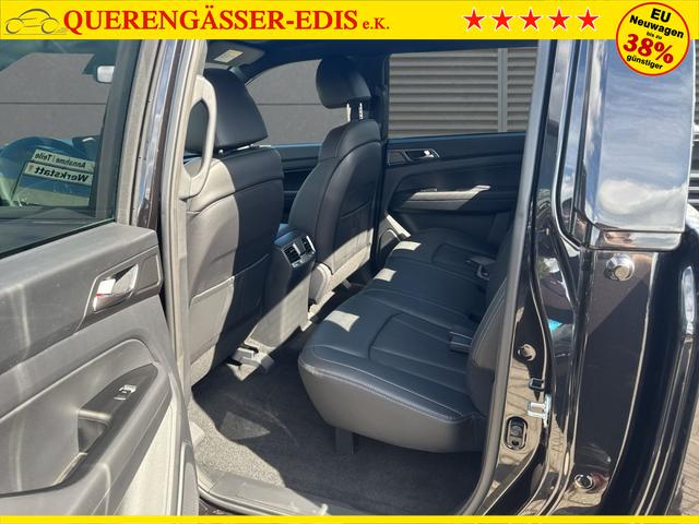 Ssangyong Musso Grand Black Line 3,5t Anhängelast 2,2 e-Xdi 