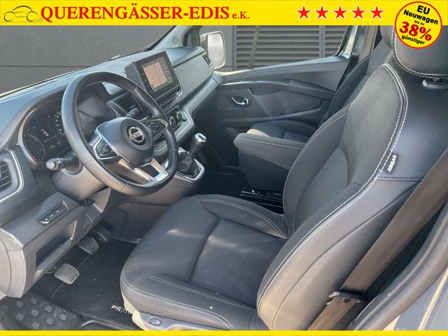 Nissan Primastar Kombi L1H1 Tekna 8-Sitzer Navi+SHZ 2,8t dCi 150 