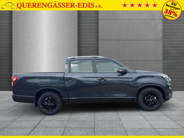 Ssangyong Musso Grand Black Line 3,5t Anhängelast 2,2 e-Xdi 