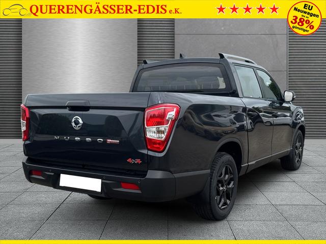 Ssangyong Musso Grand Black Line 3,5t Anhängelast 2,2 e-Xdi 