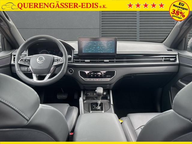 Ssangyong Musso Grand Black Line 3,5t Anhängelast 2,2 e-Xdi 