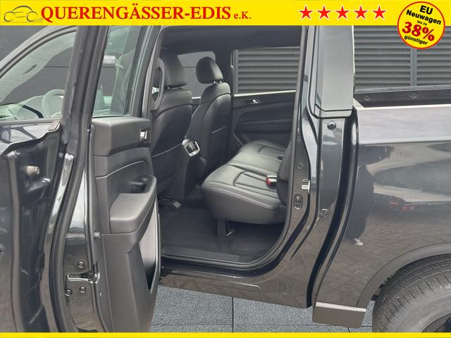 Ssangyong Musso Grand Black Line 3,5t Anhängelast 2,2 e-Xdi 