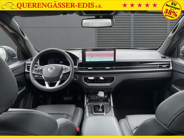 Ssangyong Musso Grand Black Line 3,5t Anhängelast 2,2 e-Xdi 