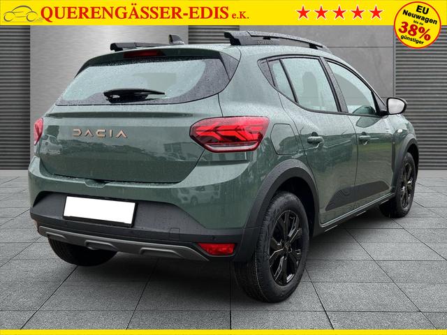 Dacia Sandero Stepway Extreme SHZ+MediaDisplay+LED TCe 110 