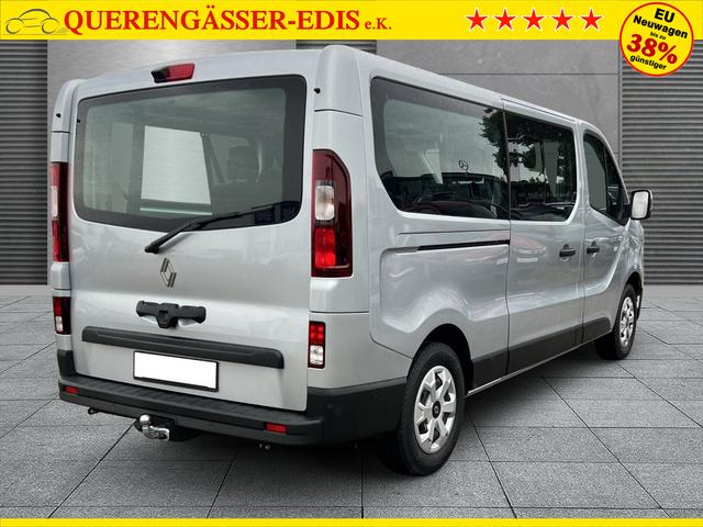 Renault Trafic L2H1 3,0t Grand Equilibre AHK 2,5t+SHZ dCi 150 Automatik 