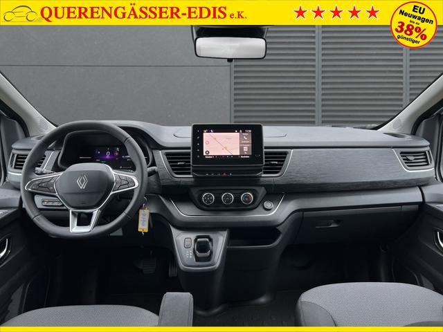 Renault Trafic L2H1 3,0t Grand Equilibre AHK 2,5t+SHZ dCi 150 Automatik 