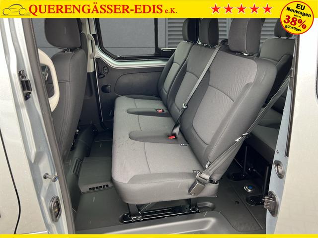 Renault Trafic L2H1 3,0t Grand Equilibre AHK 2,5t+SHZ dCi 150 Automatik 