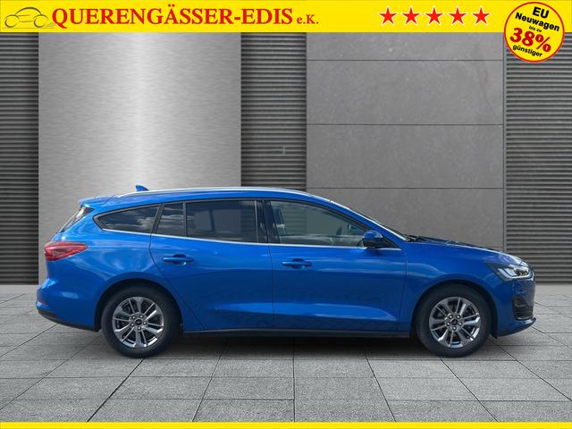 Ford Focus Turnier Titanium X Winterpaket+LED+RFK 1.0 EcoBoost Powershift Autom. 