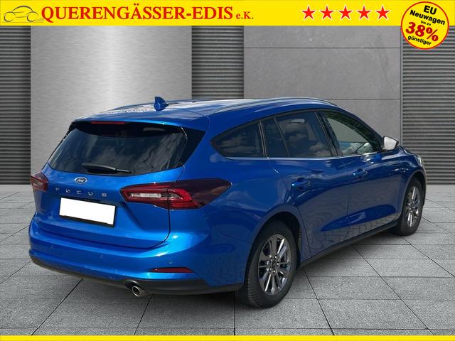 Ford Focus Turnier Titanium X Winterpaket+LED+RFK 1.0 EcoBoost Powershift Autom. 