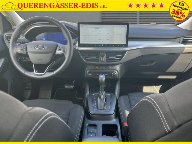 Ford Focus Turnier Titanium X Winterpaket+LED+RFK 1.0 EcoBoost Powershift Autom. 