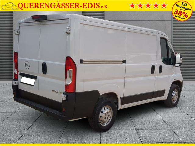 Opel Movano L1H1 Edition Klimaauto+RFK+PDC Cargo 140 3,5t 