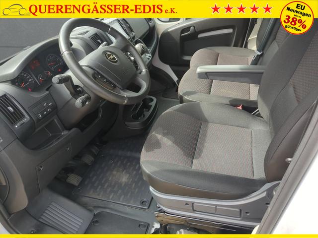 Opel Movano L1H1 Edition Klimaauto+RFK+PDC Cargo 140 3,5t 