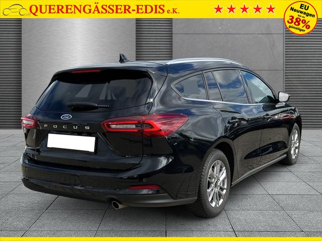 Ford Focus Turnier Titanium X Winterpaket+LED+RFK 1.0 EcoBoost Powershift Autom. 