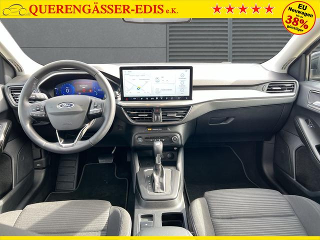 Ford Focus Turnier Titanium X Winterpaket+LED+RFK 1.0 EcoBoost Powershift Autom. 