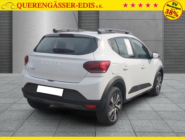 Dacia Sandero Stepway Expression SHZ PDC RFK TCe 100 ECO-G 
