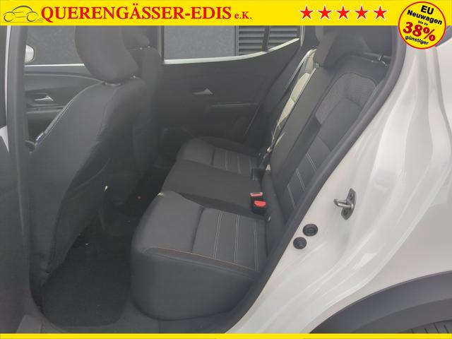 Dacia Sandero Stepway Expression SHZ PDC RFK TCe 100 ECO-G 