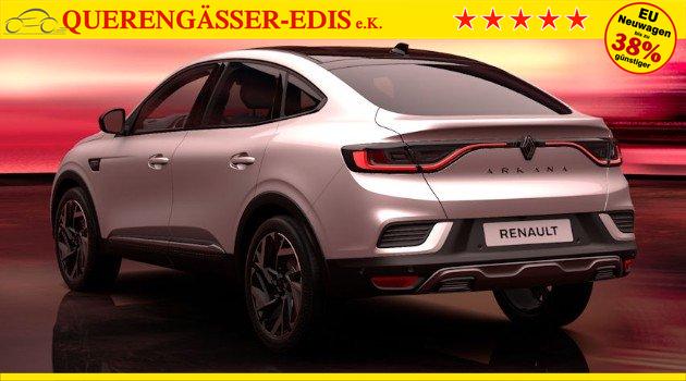 Renault Arkana Esprit Alpine SHZ LKHZ TCe 140 EDC 