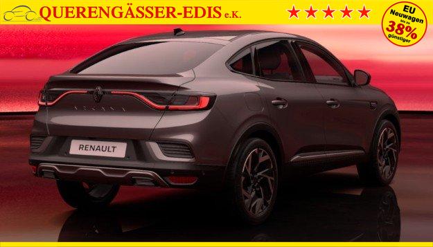 Renault Arkana Esprit Alpine SHZ LKHZ TCe 140 EDC 