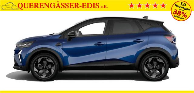 Renault Captur Techno SHZ LKHZ TCe 160 EDC 