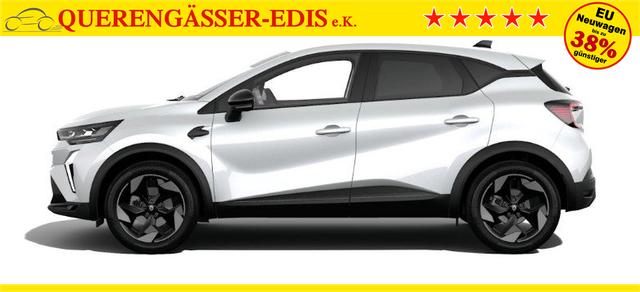 Renault Captur Techno SHZ LKHZ TCe 160 EDC 