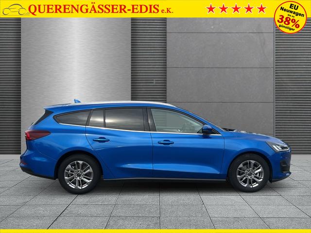 Ford Focus Turnier Titanium X+Winterpaket+LED+RFK 1.0 EcoBoost Powershift Autom. 