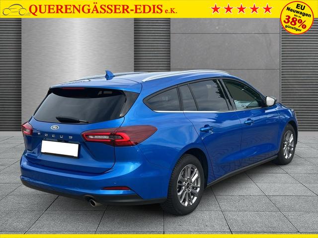 Ford Focus Turnier Titanium X+Winterpaket+LED+RFK 1.0 EcoBoost Powershift Autom. 