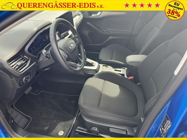 Ford Focus Turnier Titanium X+Winterpaket+LED+RFK 1.0 EcoBoost Powershift Autom. 