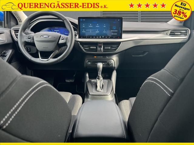 Ford Focus Turnier Titanium X+Winterpaket+LED+RFK 1.0 EcoBoost Powershift Autom. 