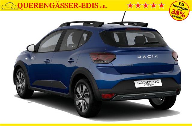 Dacia Sandero Stepway Expression PDC+SHZ+Klimaauto. TCe 90 