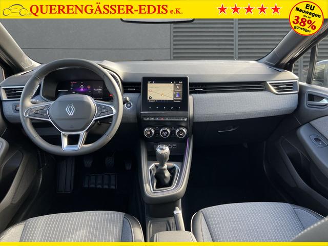 Renault Clio Techno Look- und Winterpaket TCe 90 