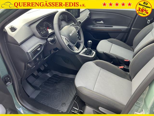 Dacia Sandero Stepway Extreme SHZ+RFK+PDC TCe 110 