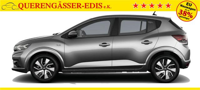 Dacia Sandero Expression SHZ+LED+RFK TCe 90 CVT 