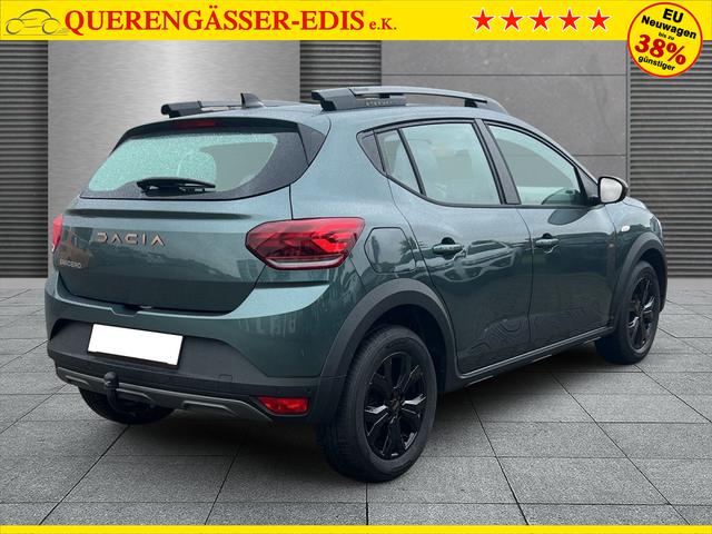 Dacia Sandero Stepway Extreme+ AHK+SHZ+Klimaauto ECO-G 100 LPG 
