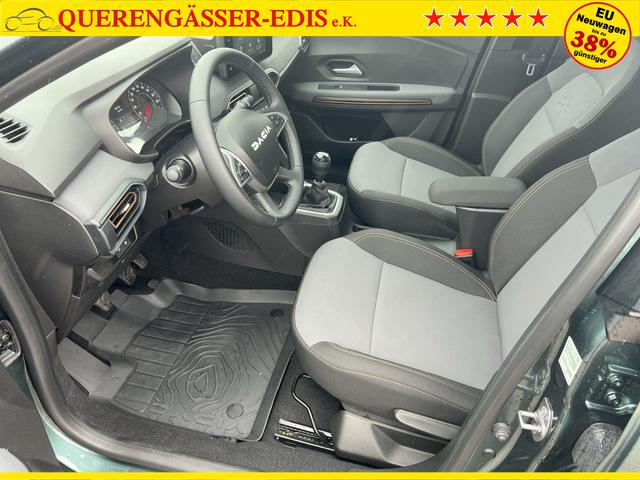 Dacia Sandero Stepway Extreme+ AHK+SHZ+Klimaauto ECO-G 100 LPG 