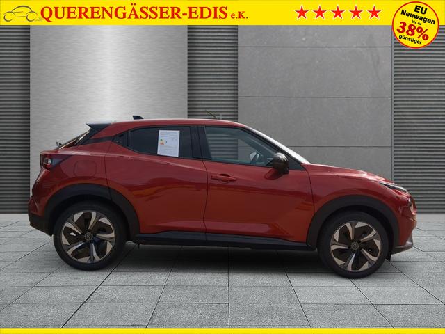 Nissan Juke N-Connecta SHZ+LKHZ+PDC 1.0 DIG-T 