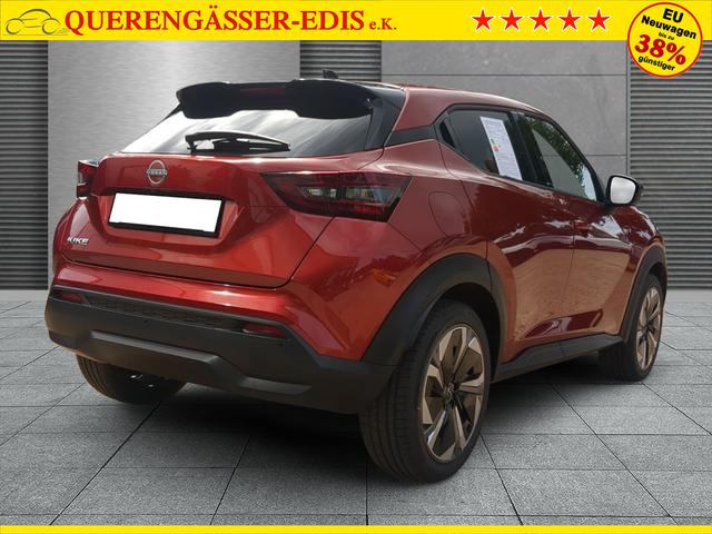 Nissan Juke N-Connecta SHZ+LKHZ+PDC 1.0 DIG-T 