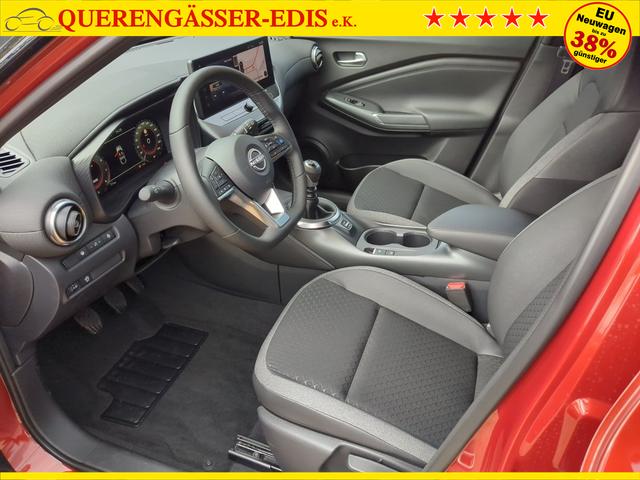 Nissan Juke N-Connecta SHZ+LKHZ+PDC 1.0 DIG-T 