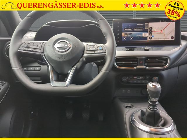 Nissan Juke N-Connecta SHZ+LKHZ+PDC 1.0 DIG-T 