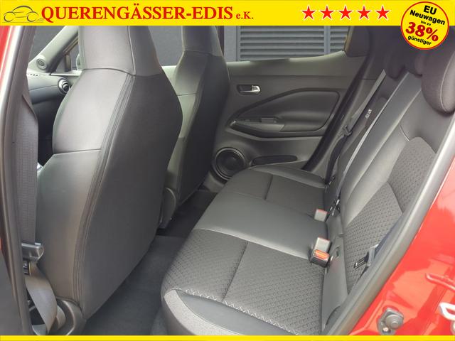 Nissan Juke N-Connecta SHZ+LKHZ+PDC 1.0 DIG-T 