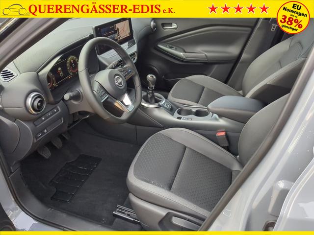 Nissan Juke N-Connecta PDC+LKHZ+SHZ+RFK 1.0 DIG-T 
