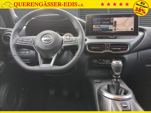 Nissan Juke N-Connecta PDC+LKHZ+SHZ+RFK 1.0 DIG-T 