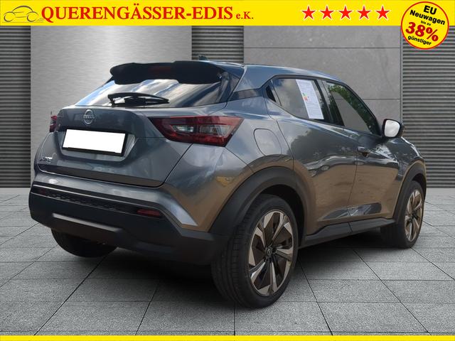 Nissan Juke N-Connecta SHZ+LKHZ+PDC+Navi 1.0 DIG-T 