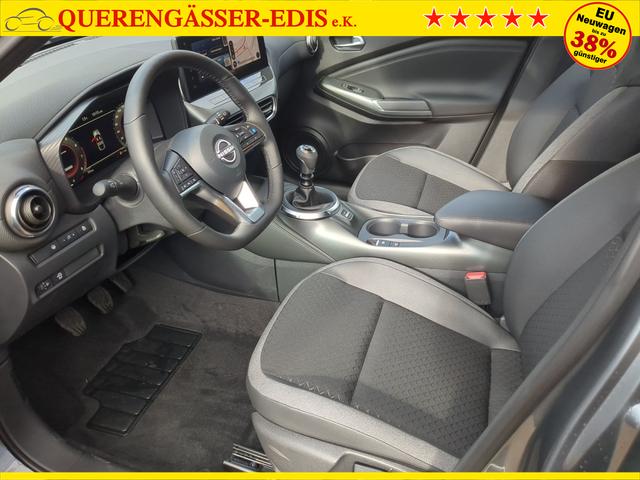 Nissan Juke N-Connecta SHZ+LKHZ+PDC+Navi 1.0 DIG-T 