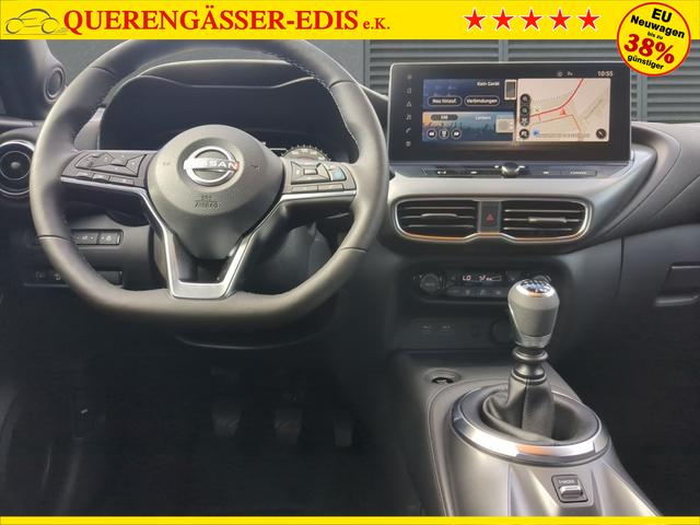 Nissan Juke N-Connecta SHZ+LKHZ+PDC+Navi 1.0 DIG-T 