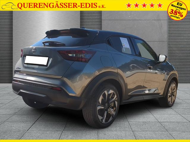 Nissan Juke N-Connecta PDC+Navi+LKHZ+SHZ DIG-T 