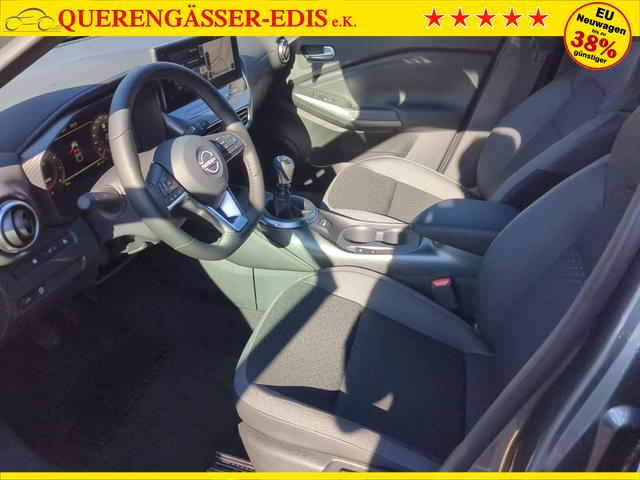 Nissan Juke N-Connecta PDC+Navi+LKHZ+SHZ DIG-T 