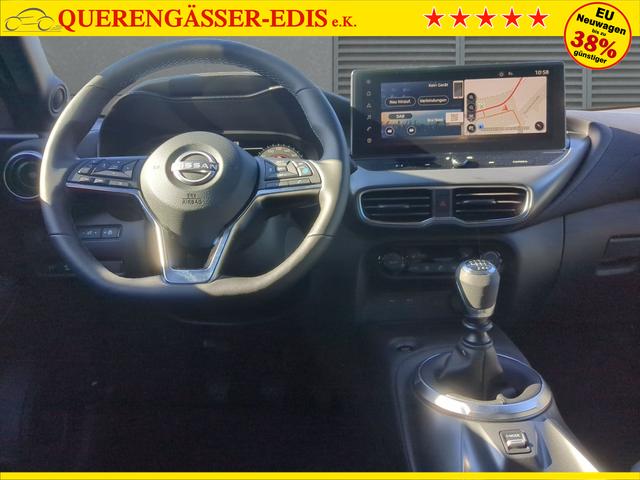 Nissan Juke N-Connecta PDC+Navi+LKHZ+SHZ DIG-T 